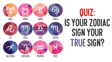 what zodiac sign am i quiz